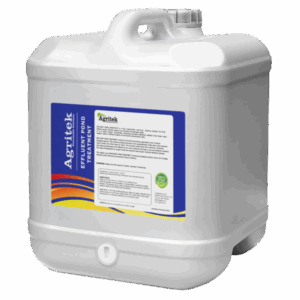 Effluent Pond Treatment