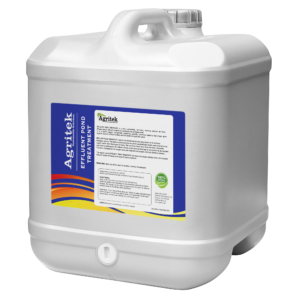 Effluent Pond Treatment