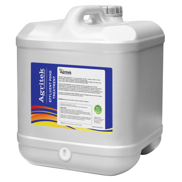 Effluent Pond Treatment